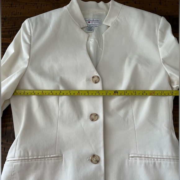 Women’s vintage woolen blazer and skirt set size 6 - Picture 10 of 13